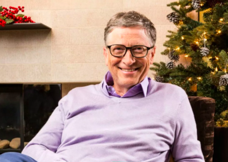 Bill Gates viet sach ve bien doi khi hau anh 2