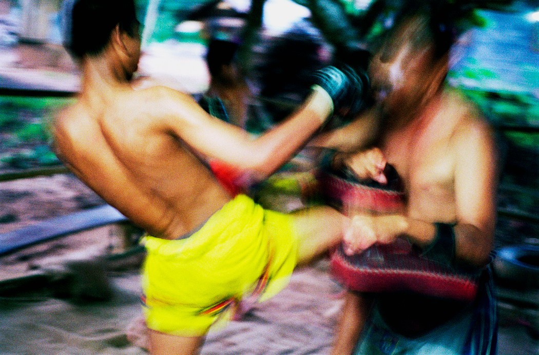 Sach anh tap Muay Thai anh 1