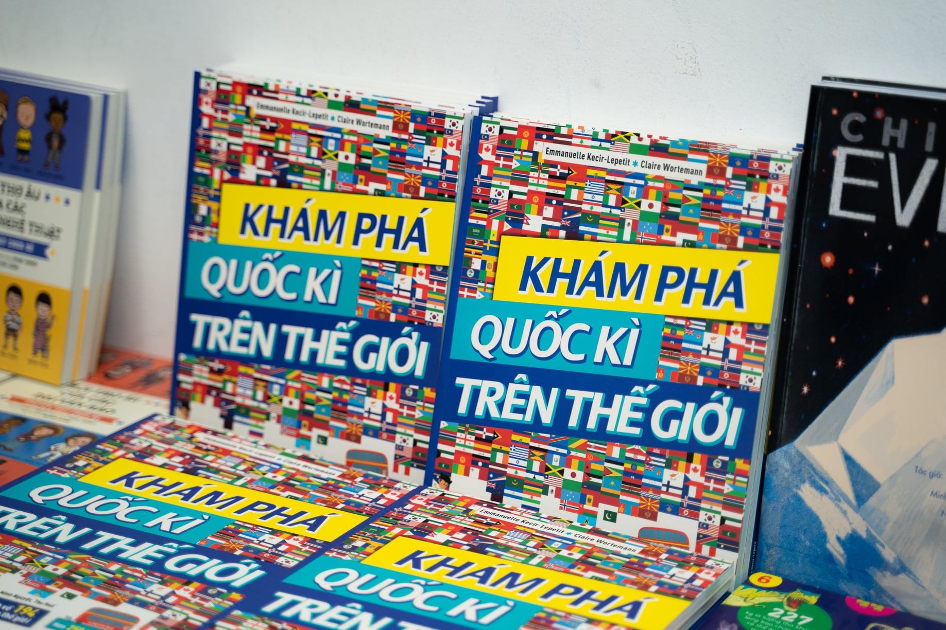 Kham pha quoc ky tren the gioi anh 1