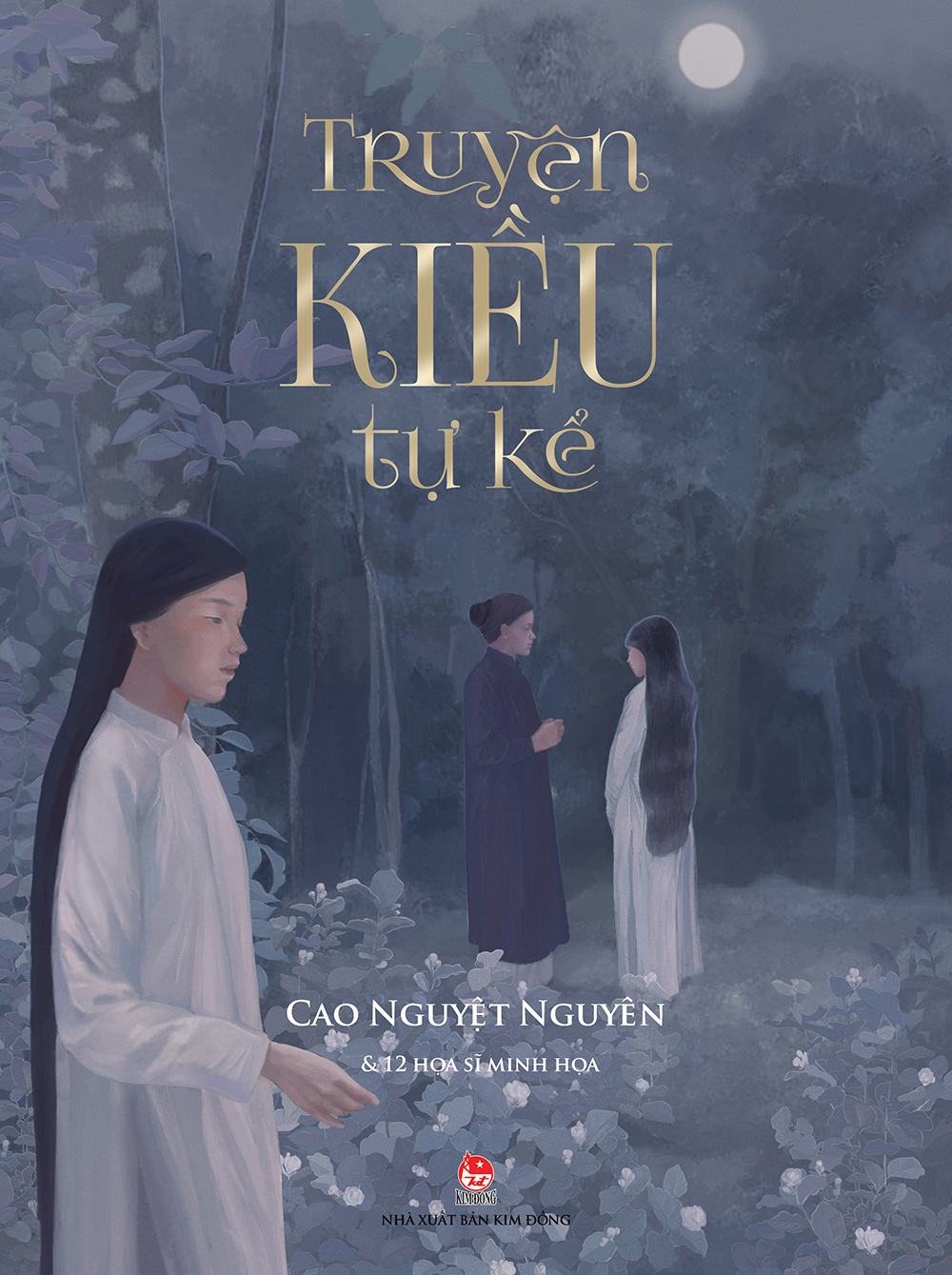 Bìa sách Truyện Kiều tự kể - phát hành cuối tháng 11. Ảnh: NXB Kim Đồng.