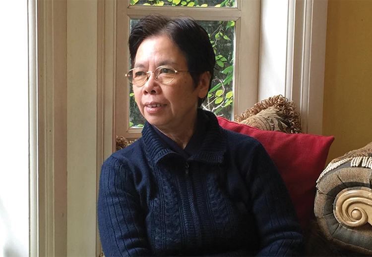 Nhà văn Lê Phương Liên sinh năm 1951 tại Hà Nội. Ảnh: Nhân vật cung cấp.