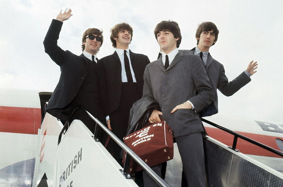 Nam vinh quang cua The Beatles anh 1