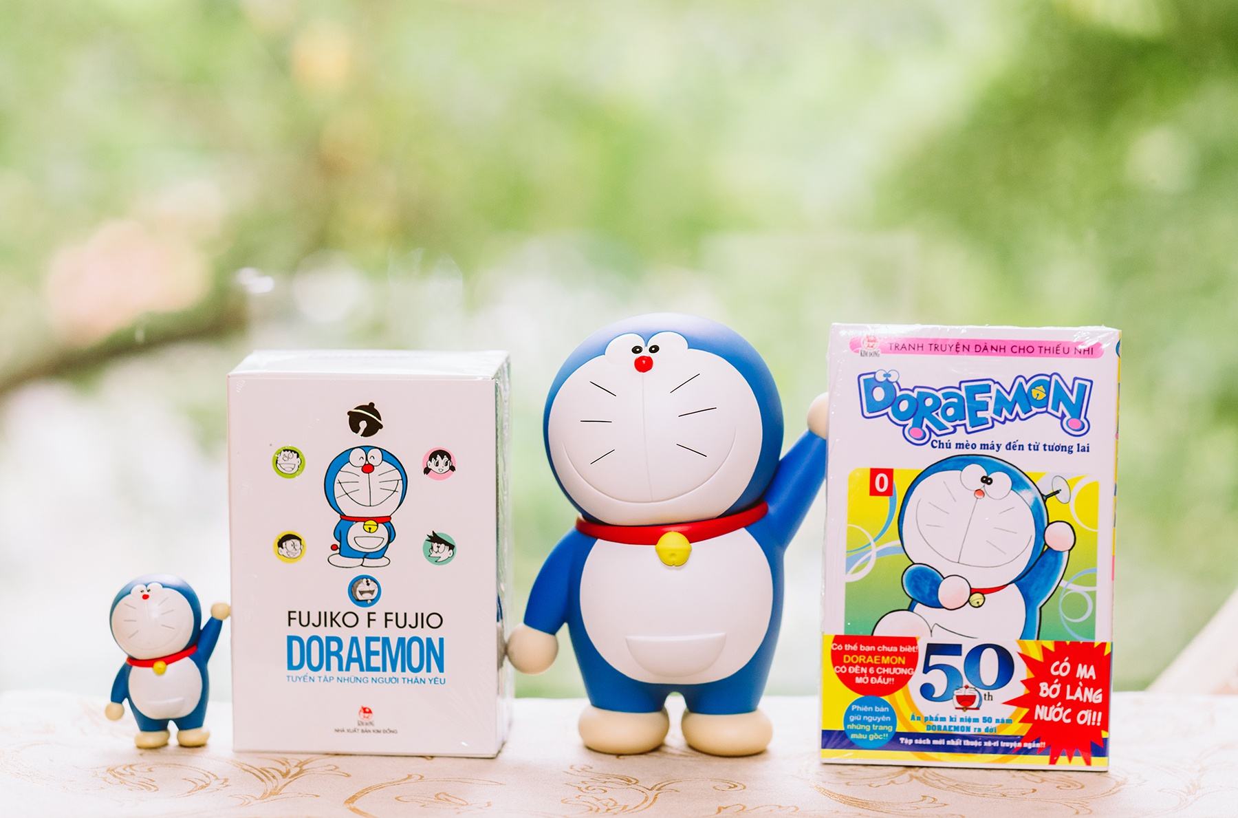50 nam Doraemon anh 1