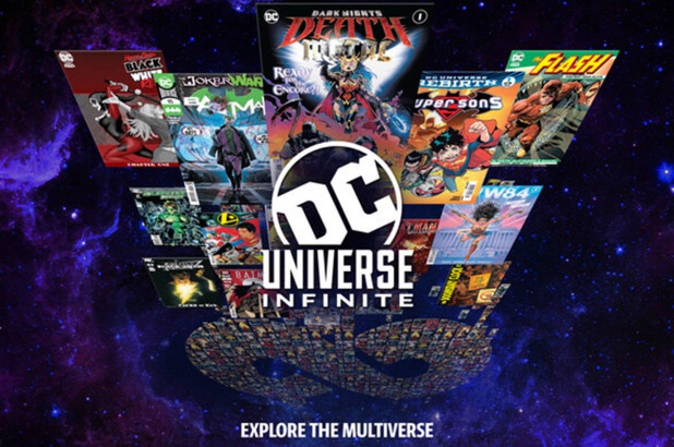 Ra mat DC Universe Infinite anh 1