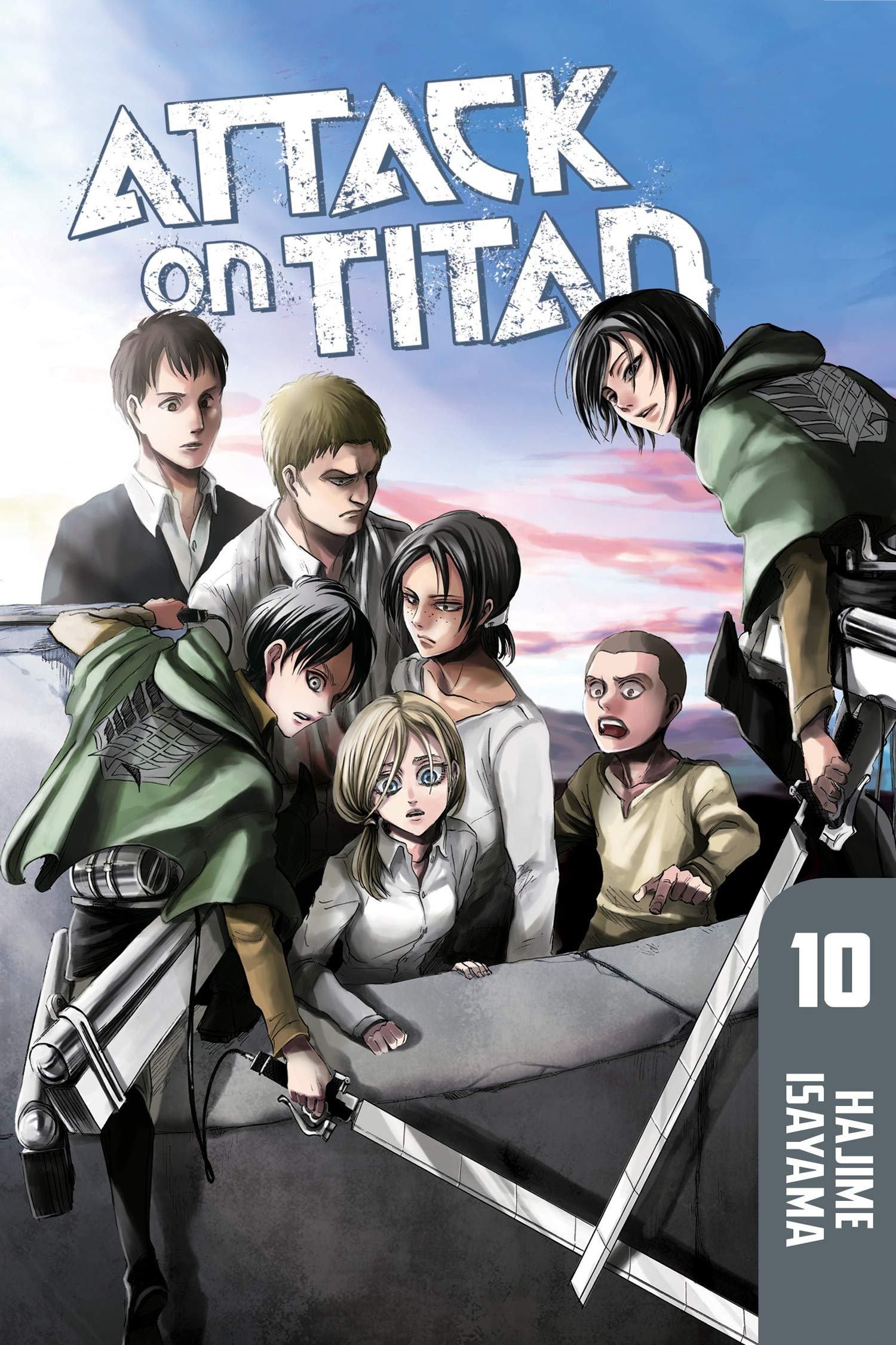 Manga Attack on Titan anh 1