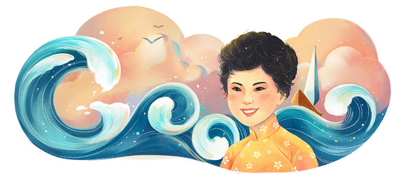 Gặp vợ chồng họa sĩ 9X vẽ chân dung Xuân Quỳnh cho Google - Ảnh 2.