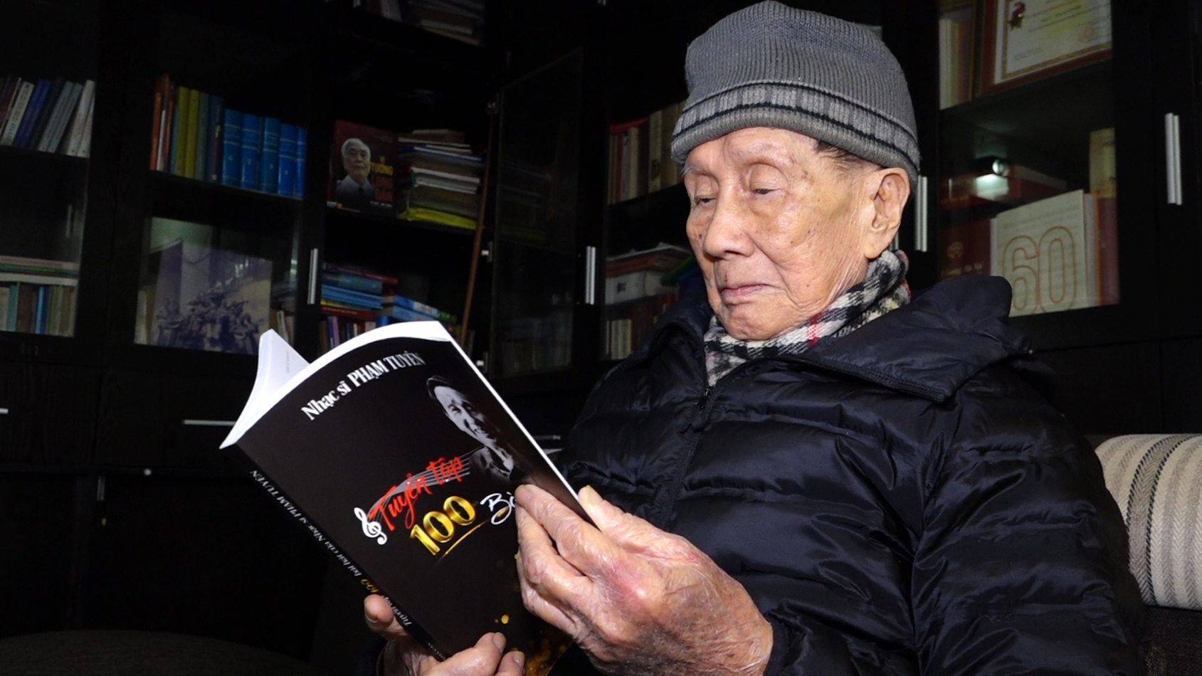 Nhạc sĩ Phạm Tuyên chia sẻ khi bước sang tuổi 91