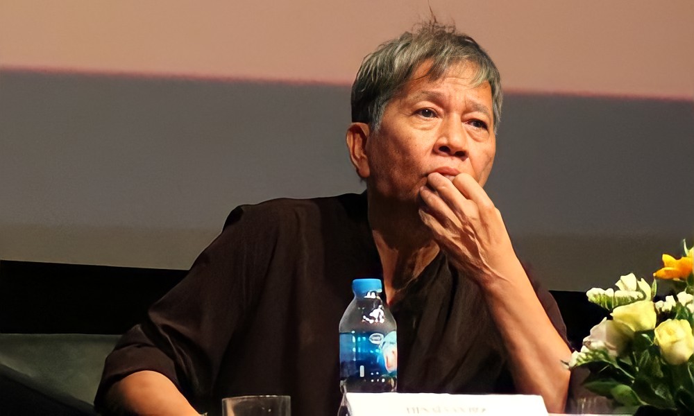Nhà văn Nguyễn Huy Thiệp