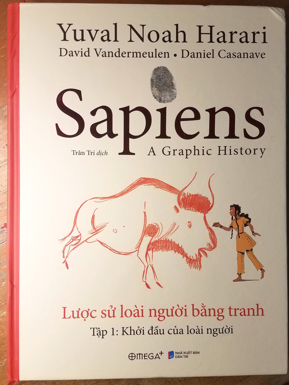 Xem Sapiens lược sử loài người bằng truyện tranh - Ảnh 1.
