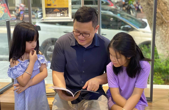 Giáo sư Toán học Lê Anh Vinh: Tôi dạy trẻ phải tự học - Ảnh 1.