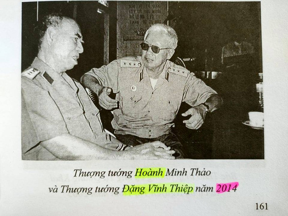 Sách kỷ niệm 100 năm sinh Thượng tướng Hoàng Minh Thảo vấp nhiều sai sót - Ảnh 2.