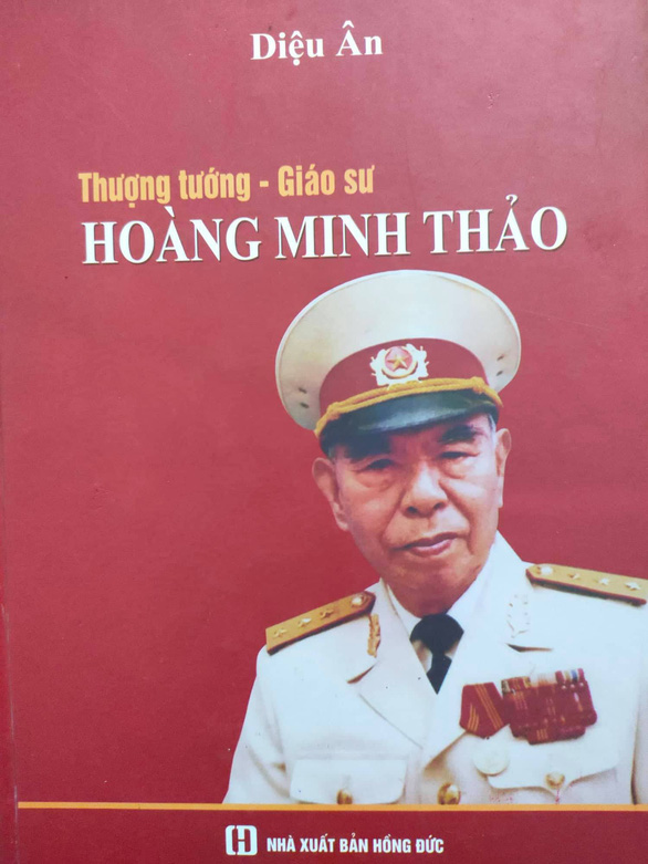 Sách kỷ niệm 100 năm sinh Thượng tướng Hoàng Minh Thảo vấp nhiều sai sót - Ảnh 1.