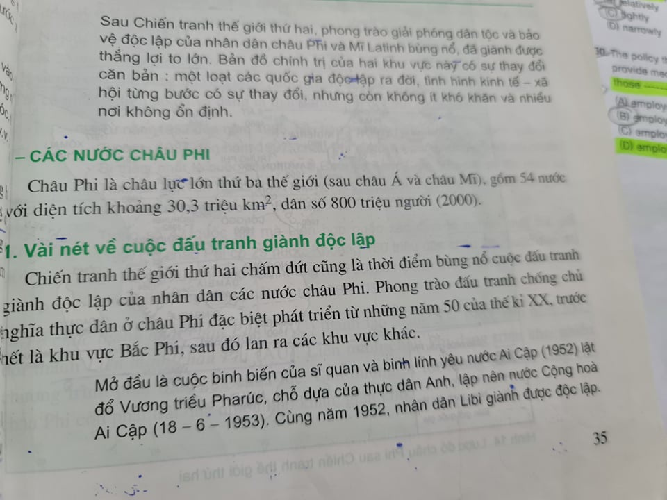 cau hoi trong de thi su anh 2