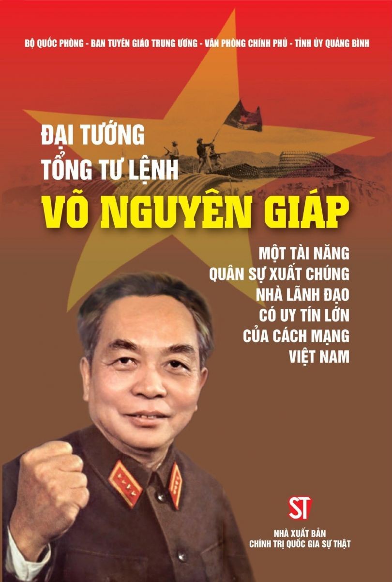 Dai tuong Vo Nguyen Giap anh 1