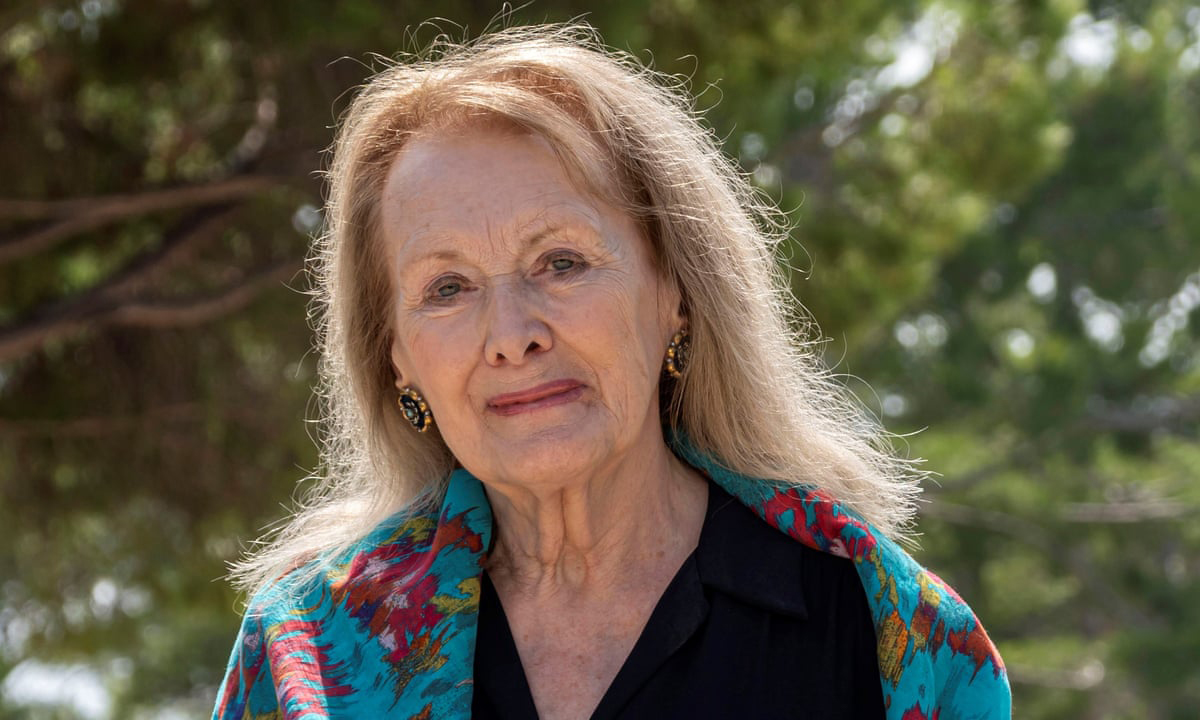 Nhà văn Annie Ernaux năm nay 71 tuổi. Ảnh: EPA