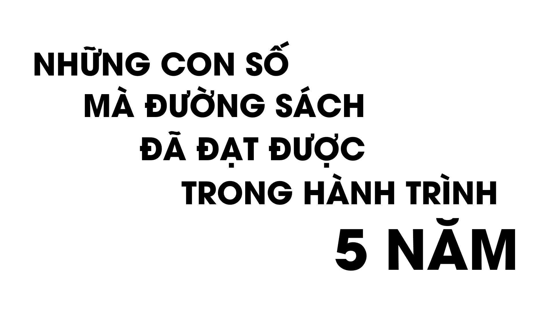 Đường Sách: 5 năm thu 181 tỷ đồng