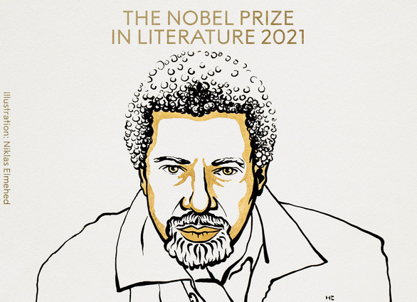 Nhà văn Abdulrazak Gurnah, người Tanzania sống ở Anh, đoạt giải Nobel văn chương 2021 - Ảnh 1.