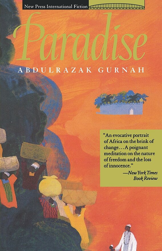 Bìa cuốn Paradise của Abdulrazak Gurnah. Ảnh: Amazon