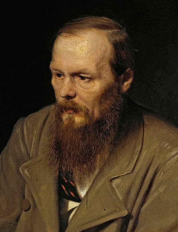 Nhà văn Dostoevsky. Ảnh: Wikimedia Commons