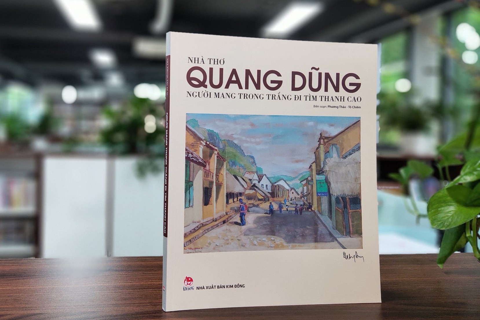 Su nghiep Quang Dung anh 3