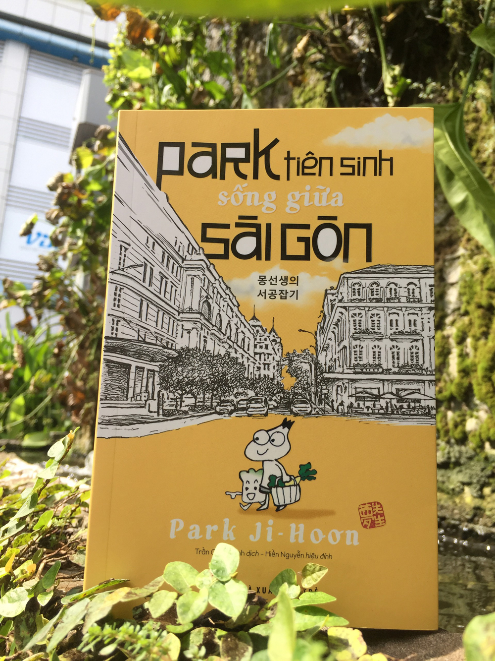 sách Park tiên sinh sống giữa Sài Gòn.