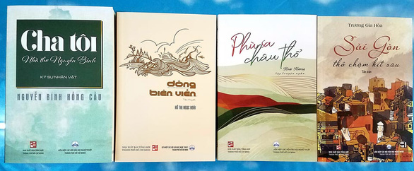 Ra mắt 4 tập sách mới của văn chương TP.HCM, có Sài Gòn thở chậm hít sâu - Ảnh 2.