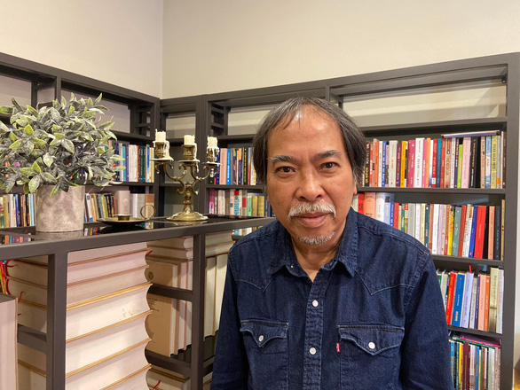 Chủ tịch Hội Nhà văn Việt Nam Nguyễn Quang Thiều: Ăn cắp tri thức là hành động đáng sợ nhất - Ảnh 3.
