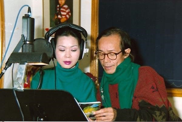Trinh Cong Son - Khanh Ly anh 1