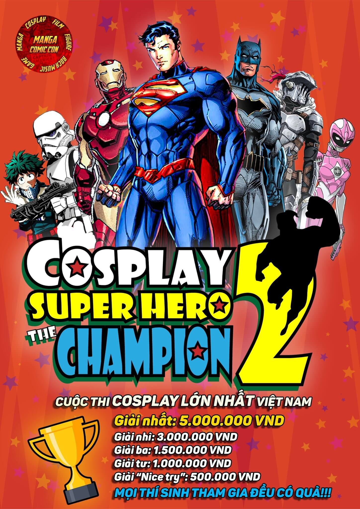 cuoc thi Cosplay Super Hero The Champion anh 2