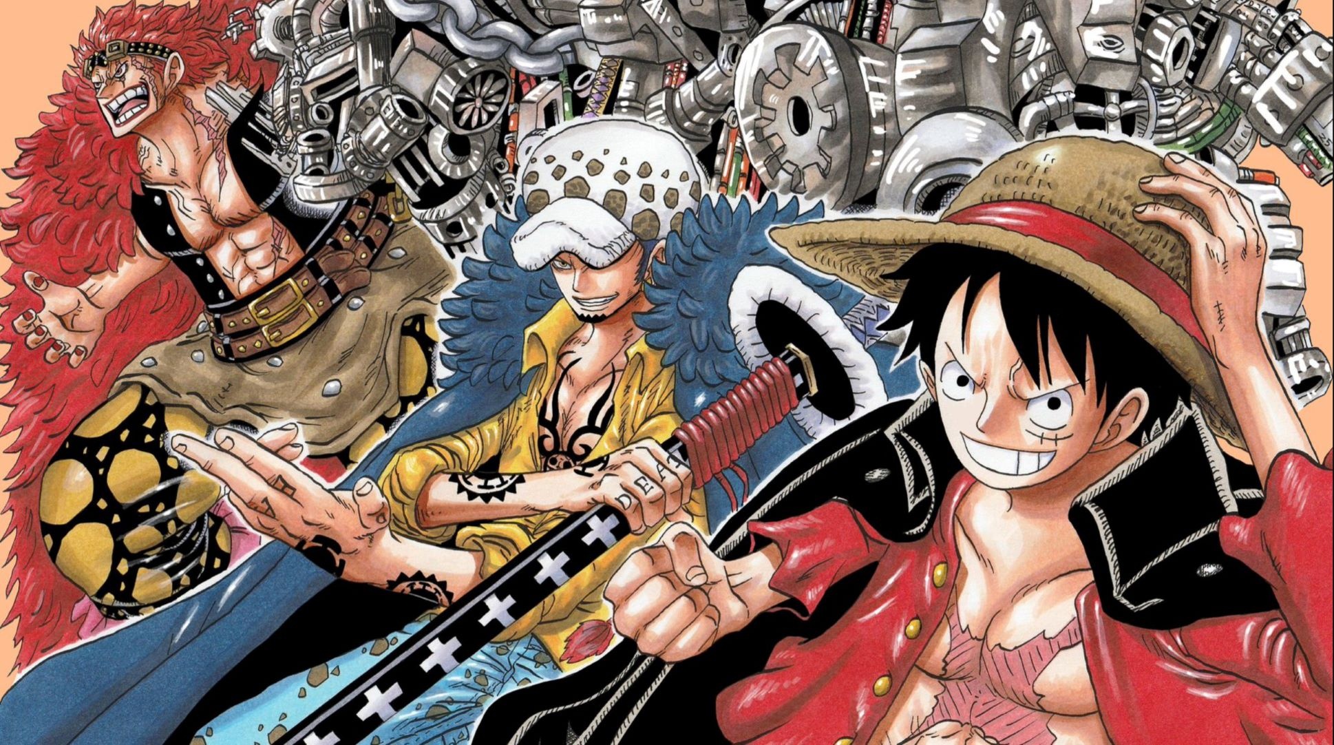 Hai tac bi truy na trong One Piece anh 1
