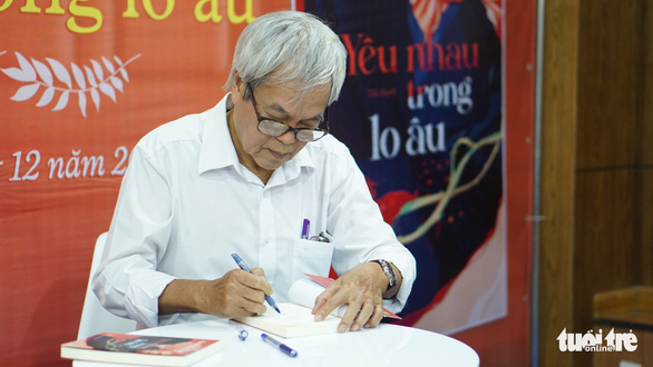 40 năm viết về tình yêu của nhà văn Nguyễn Đông Thức - Ảnh 3.