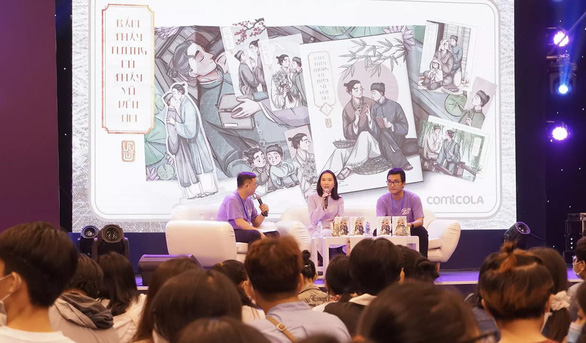 Tác phẩm Việt Nam đoạt giải thưởng quốc tế - tín hiệu mừng cho truyện tranh - Ảnh 1.