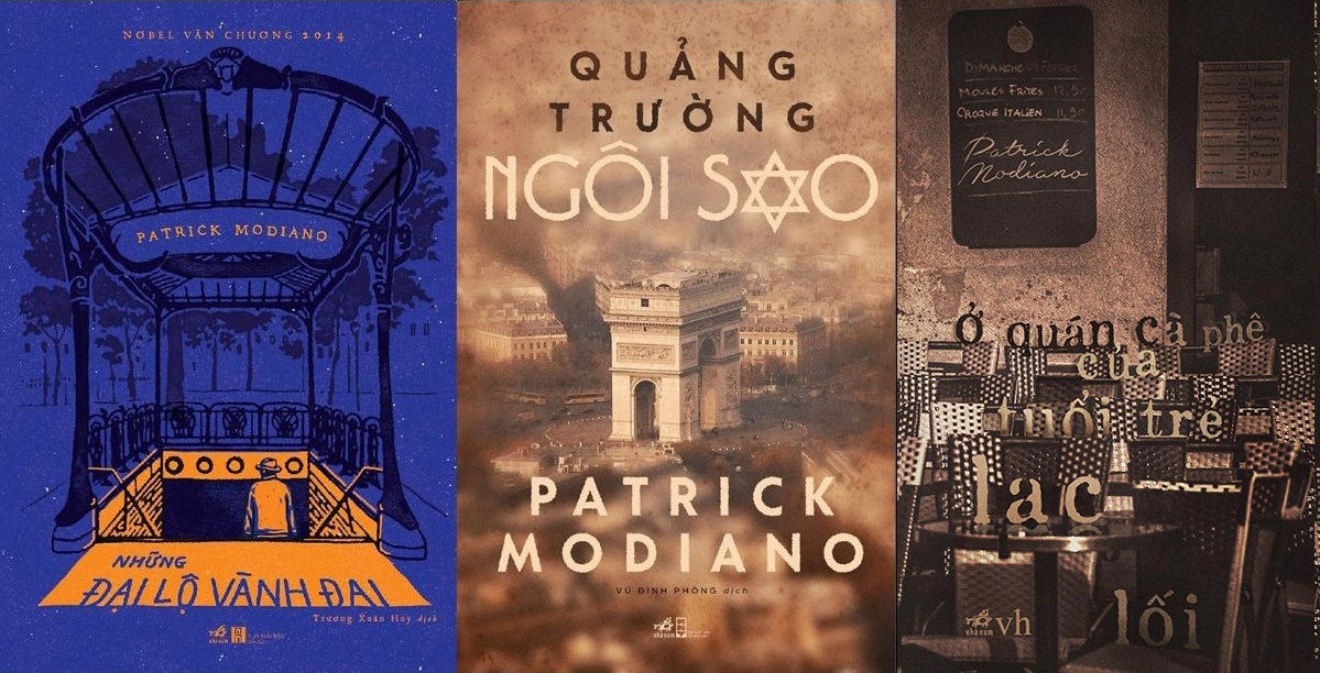 Patrick Modiano anh 1