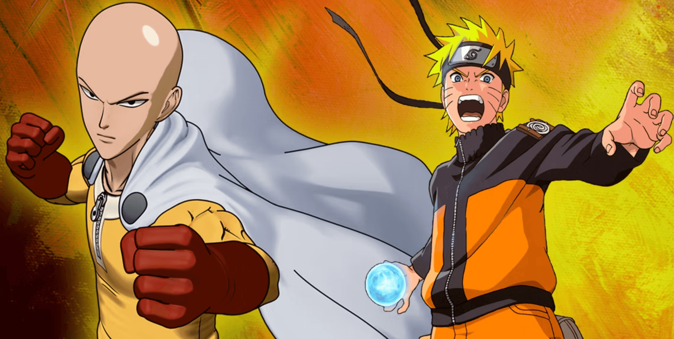 Saitama vs Naruto anh 1