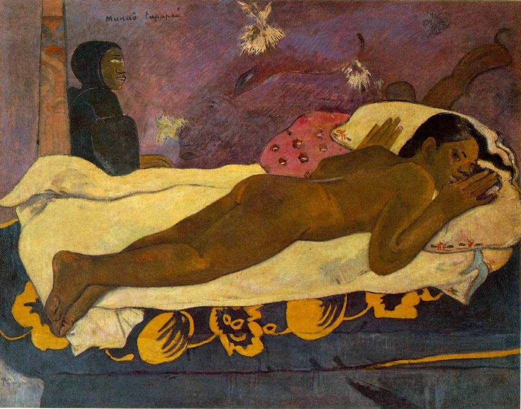 Nang tho cua Paul Gauguin anh 1