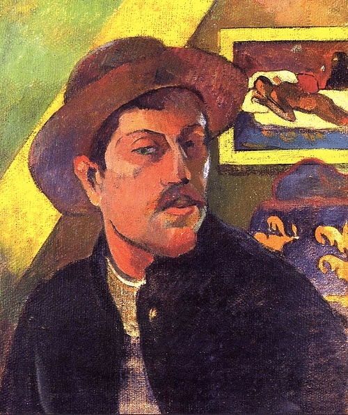 Nang tho cua Paul Gauguin anh 3