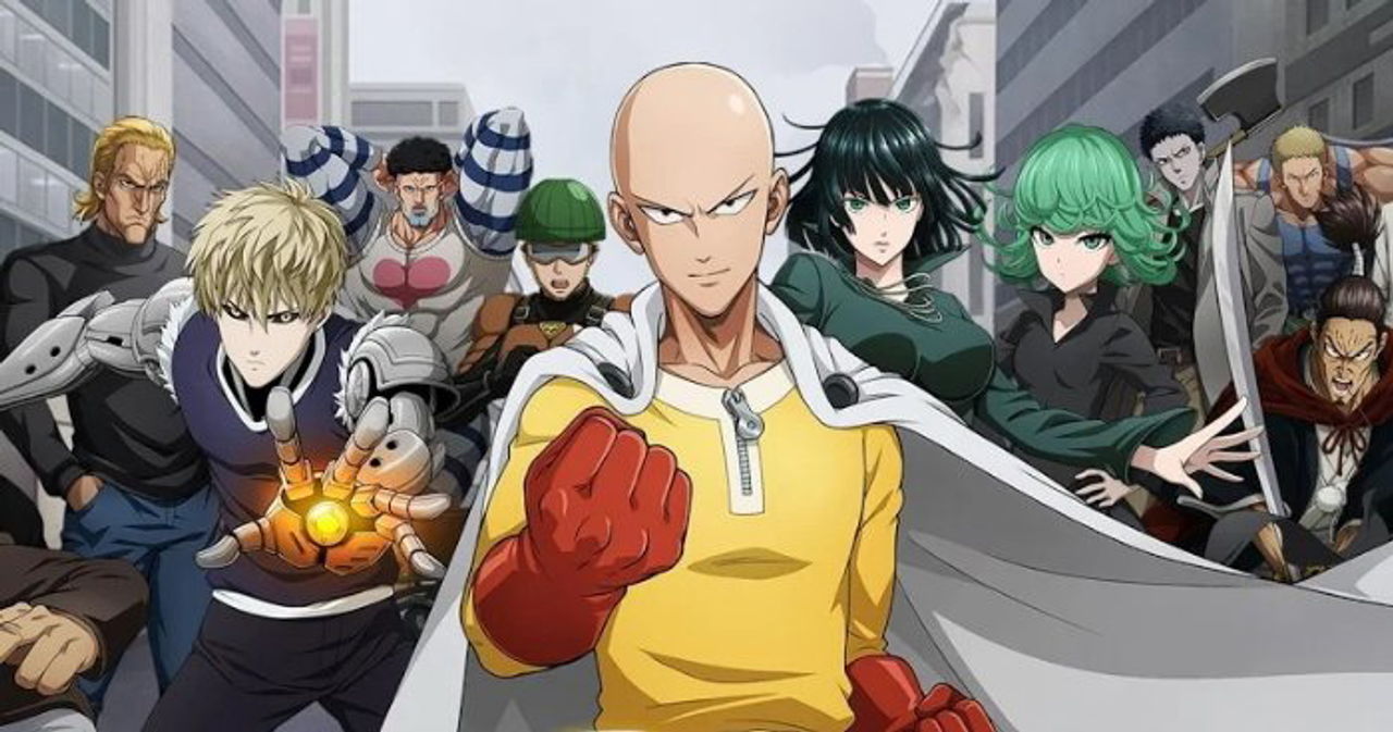 One-Punch Man anh 9