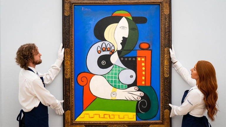 Pablo Picasso anh 1